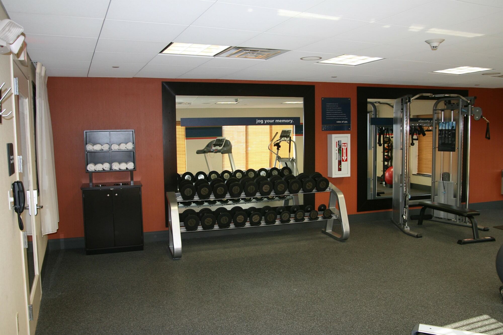 Hampton Inn Jericho - Westbury 시설 사진