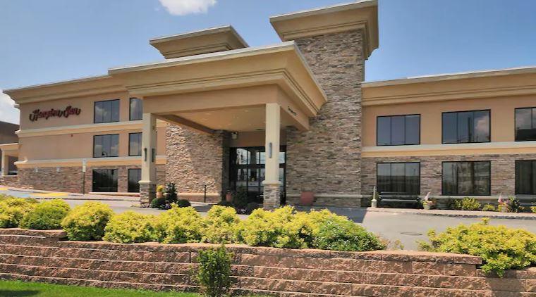 Hampton Inn Jericho - Westbury 외부 사진